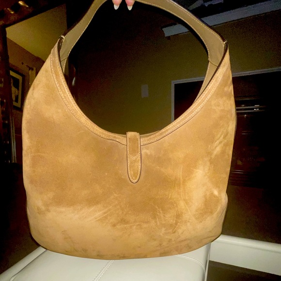 🔥🔥Gucci Borsa Soft Suede Jackie Bag - Picture 5 of 11